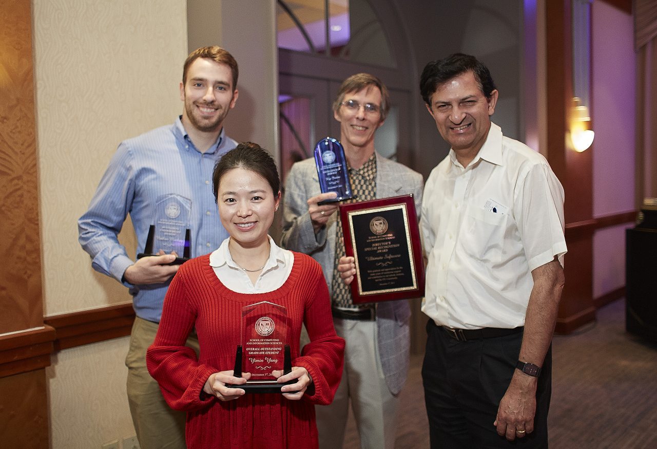 SCIS Awards Ceremony 2015 | School of Computing and Information Sciences