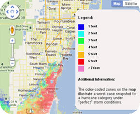 Emergency Management Storm Surge Simulator