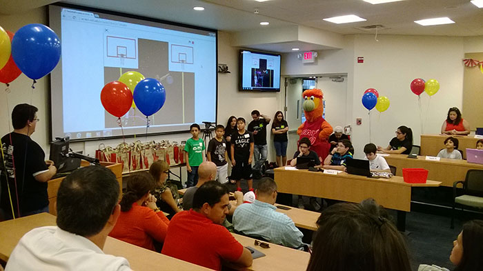 hour of code young kids project photo