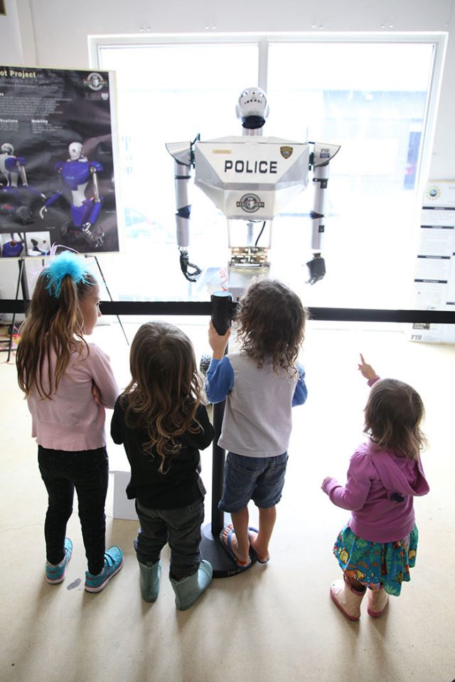 Miami Maker Faire robocop photo