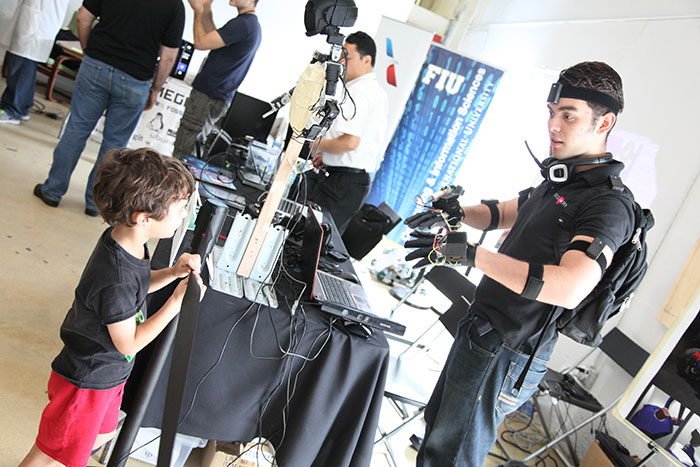 Miami Maker Faire demo photo