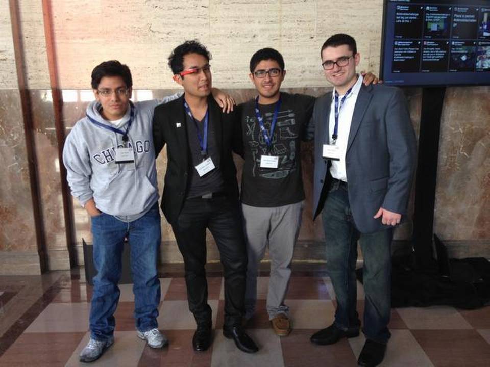 FIU Discovery Lab students are finalist in the CITI Mobile Challenge