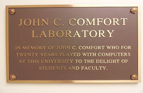 John C. Comfort Laboratory image