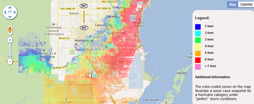 FIU Helps Storm Surge Preparation, Not Restoration