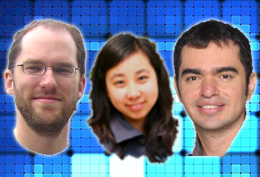 FIU SCIS is pleased to announce our newest faculty pictured left to right:  Mark Finlayson, PhD MIT 2012;  Ruogu Fang, PhD Cornell, 2014; Leonardo Bobadilla, PhD UIUC, 2013.