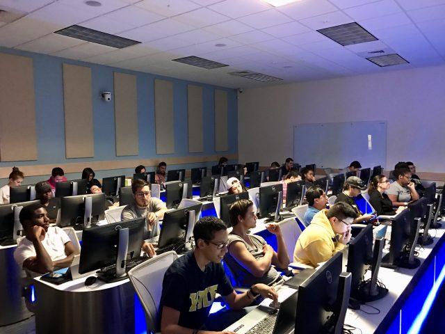 FIU's Upsilon Pi Epsilon Fall 2016 Highlights | School of Computing and Information Sciences 4