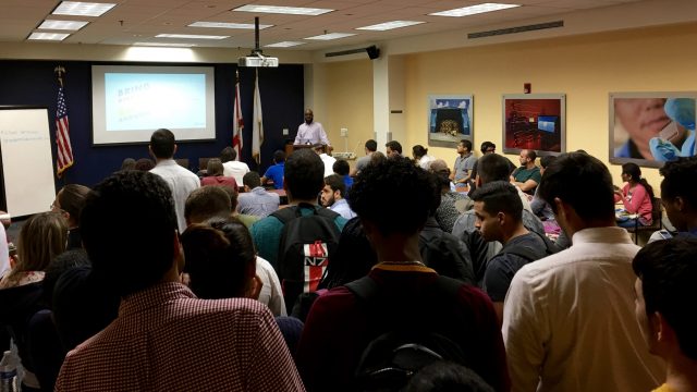 FIU's Upsilon Pi Epsilon Fall 2016 Highlights | School of Computing and Information Sciences 37