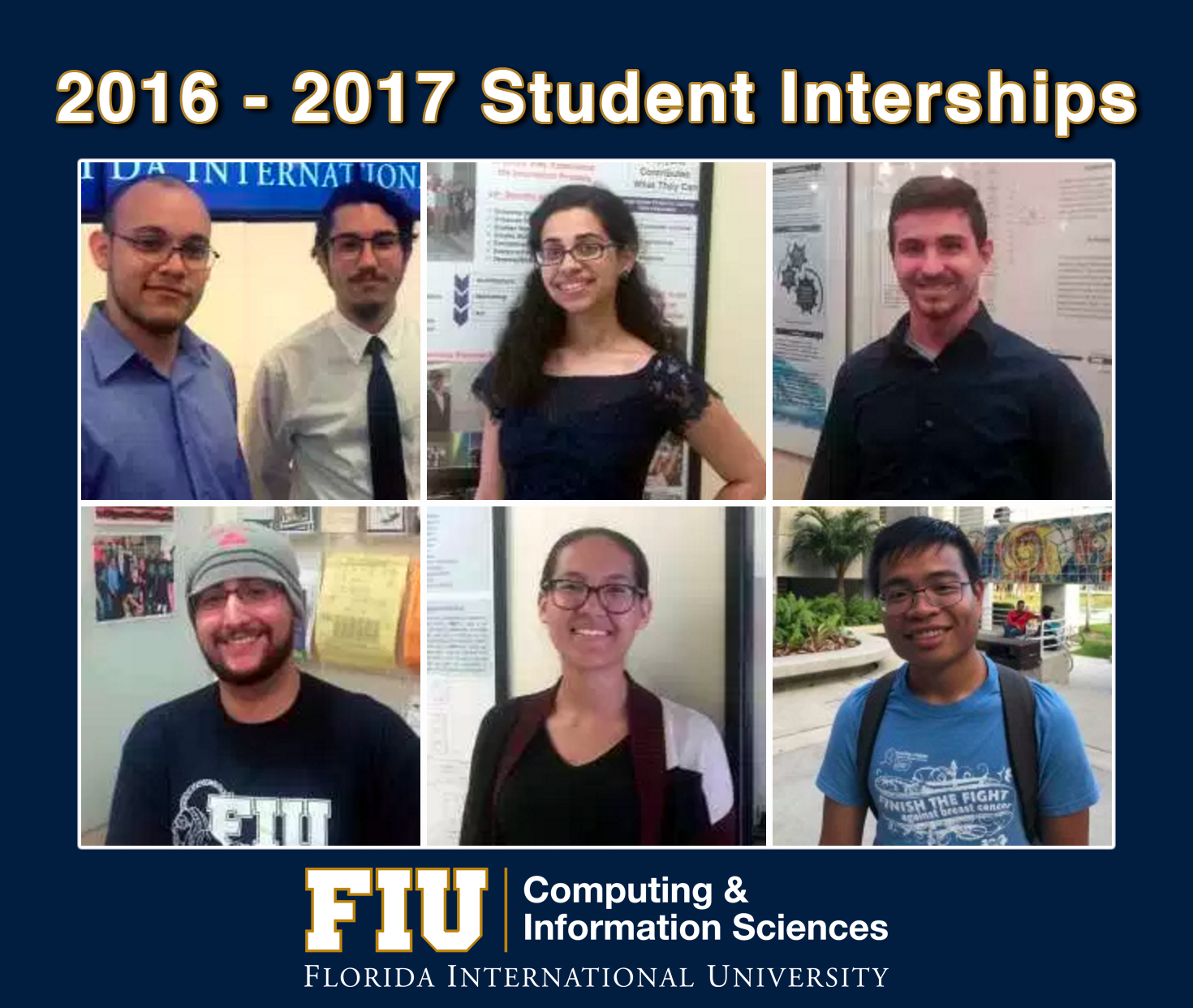 2016-2017 Student Internships