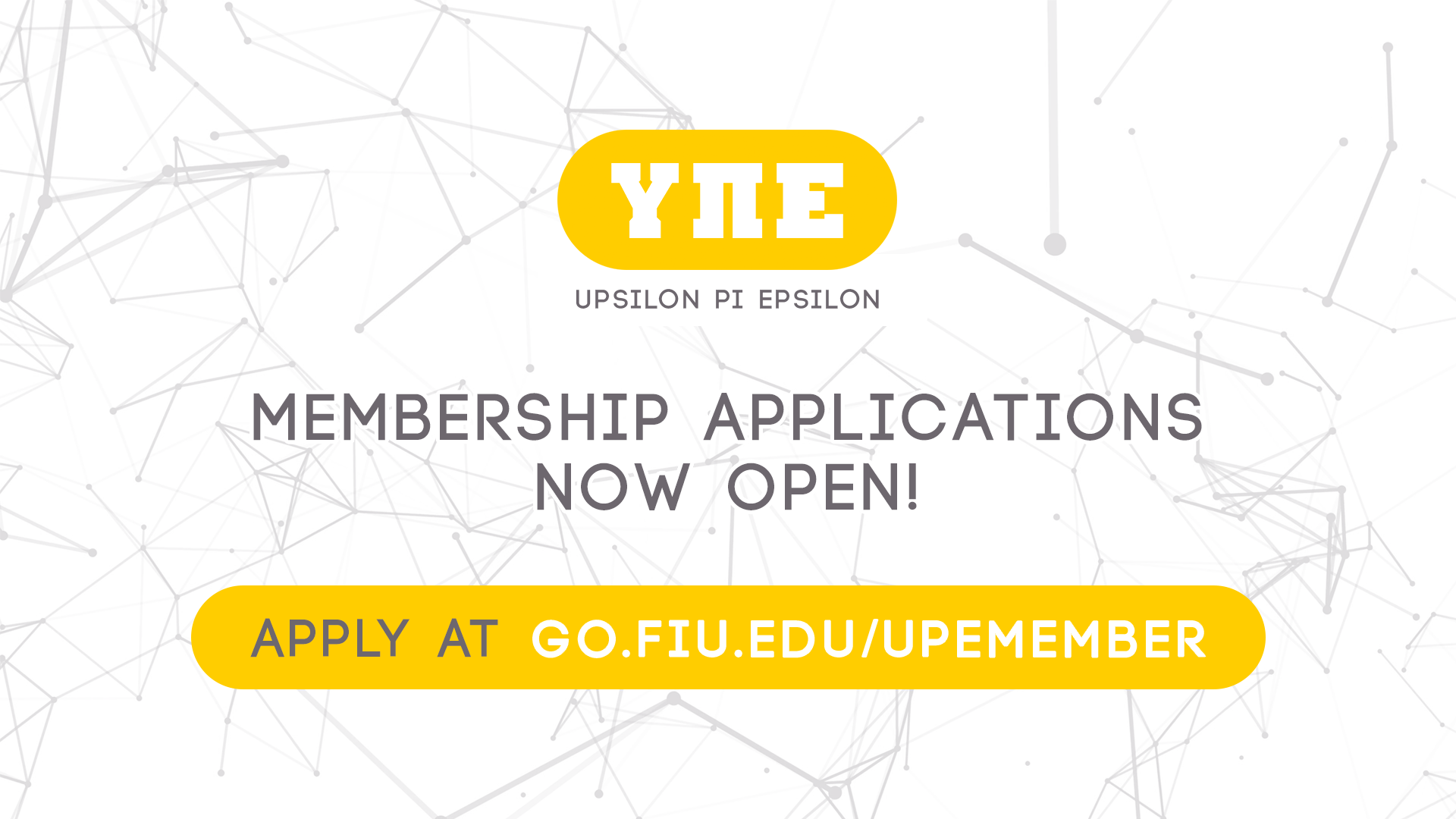 UPE Membership Application