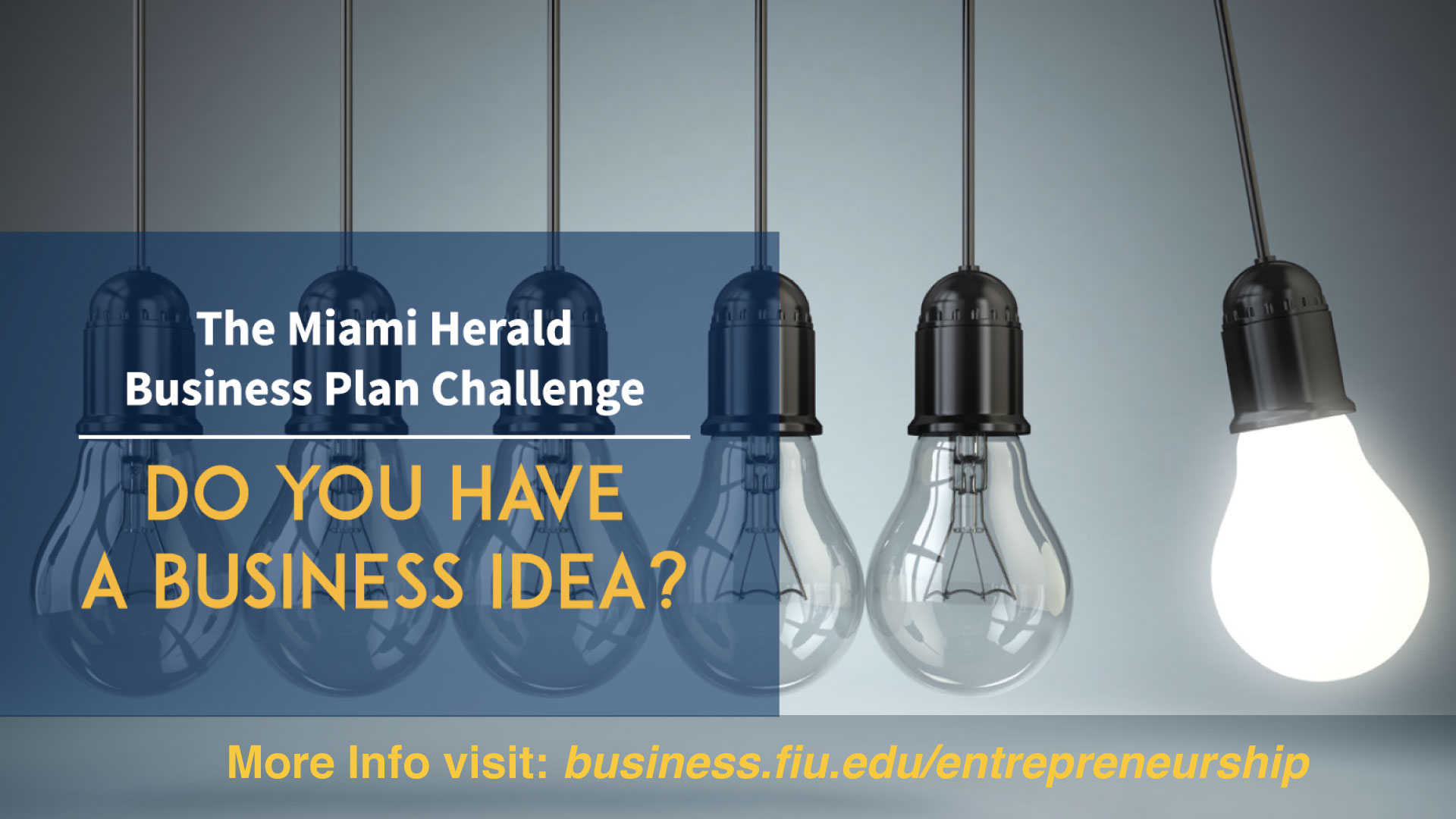 2018 Miami Herald Business Plan Challenge