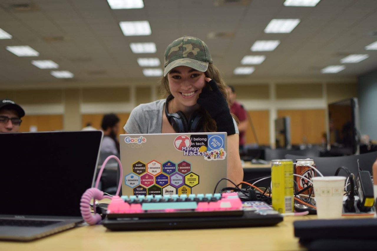 Photo of Krista Shuckerow at Global Game Jams 2018 at FIU