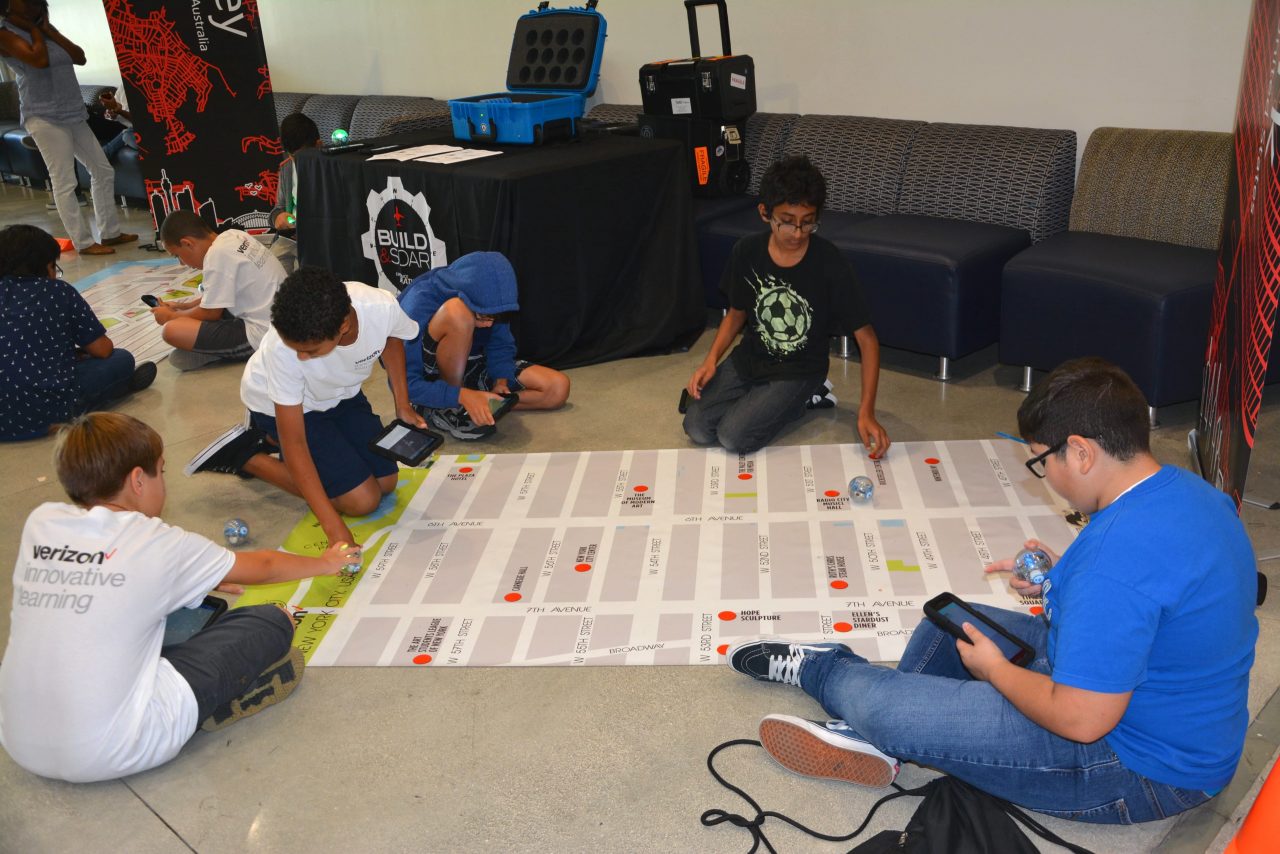 Photo of Verizon Innovative Summer STEM Camp 2018