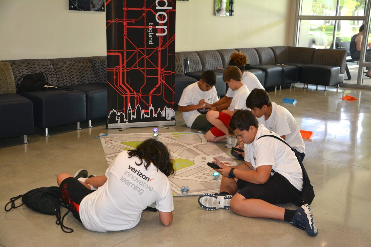 Photo of Verizon Innovative Summer STEM Camp 2018