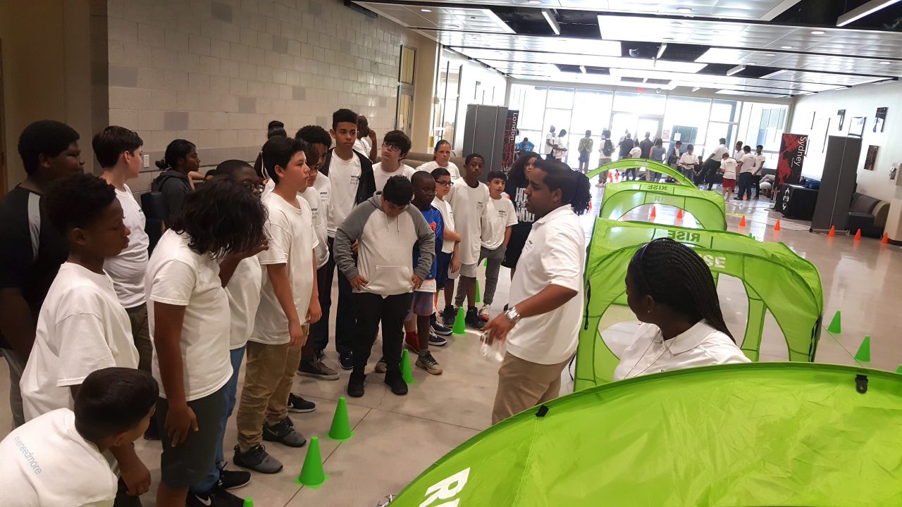 Photo of Verizon Innovative Summer STEM Camp 2018