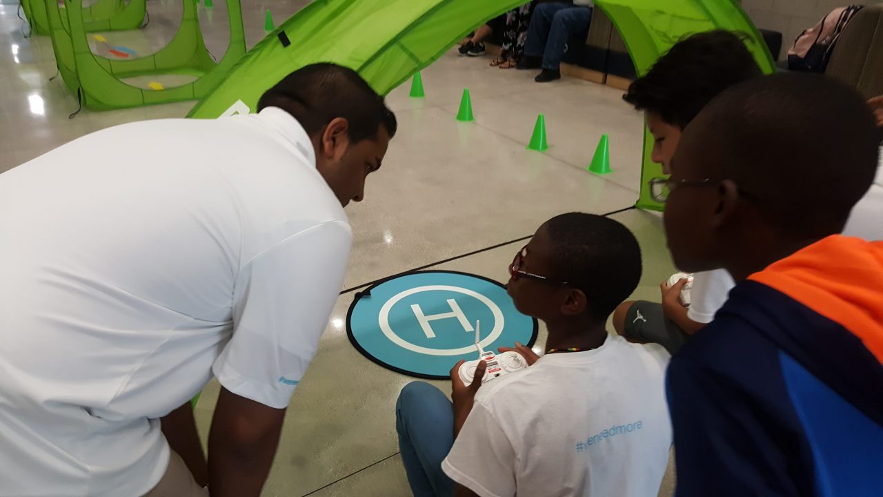 Photo of Verizon Innovative Summer STEM Camp 2018