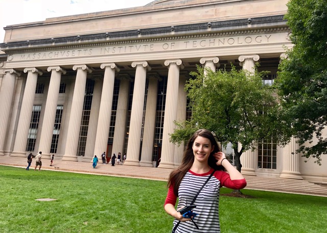 Sheila Alemany at MIT [Intern Story]