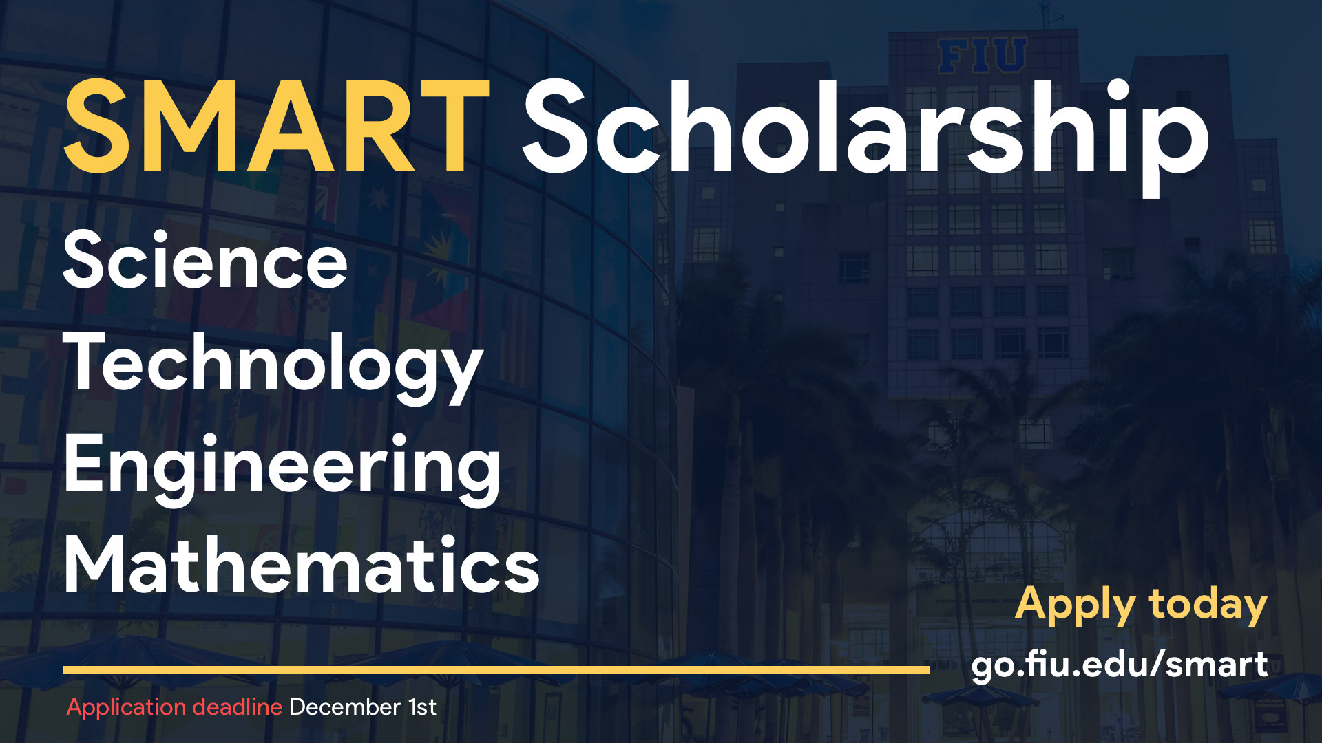 The Science, Mathematics and Research for Transformation (SMART) Scholarship for Service Program