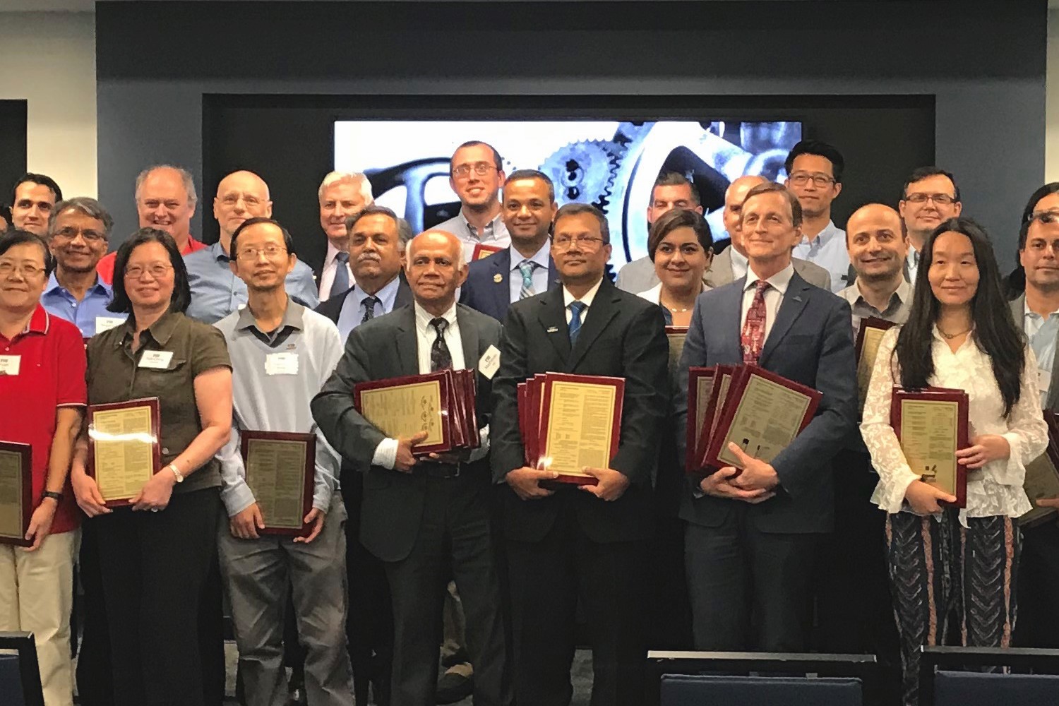 SCIS Faculty at FIU Annual Patent Recognition Award Ceremony