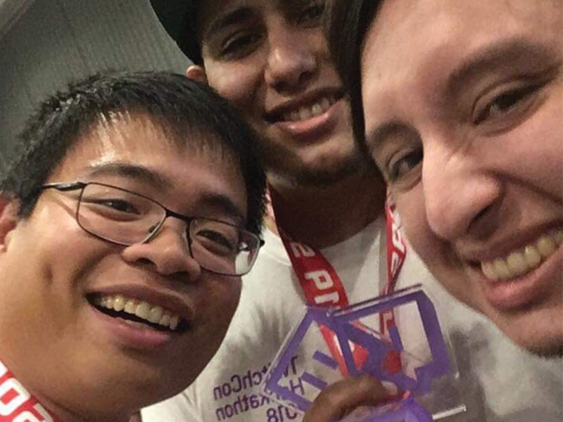 Alumni from #FIUSCIS won at TwitchCon Hackathon