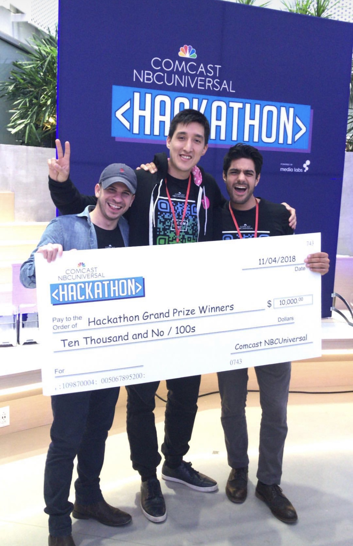 FIU Places in NBC Hackathon