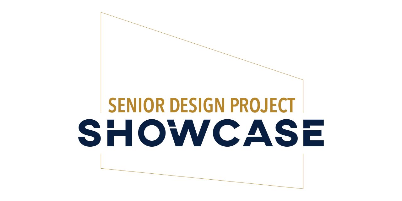 Image of the logo for FIU College of Engineering & Computing's Senior Design Project Showcase