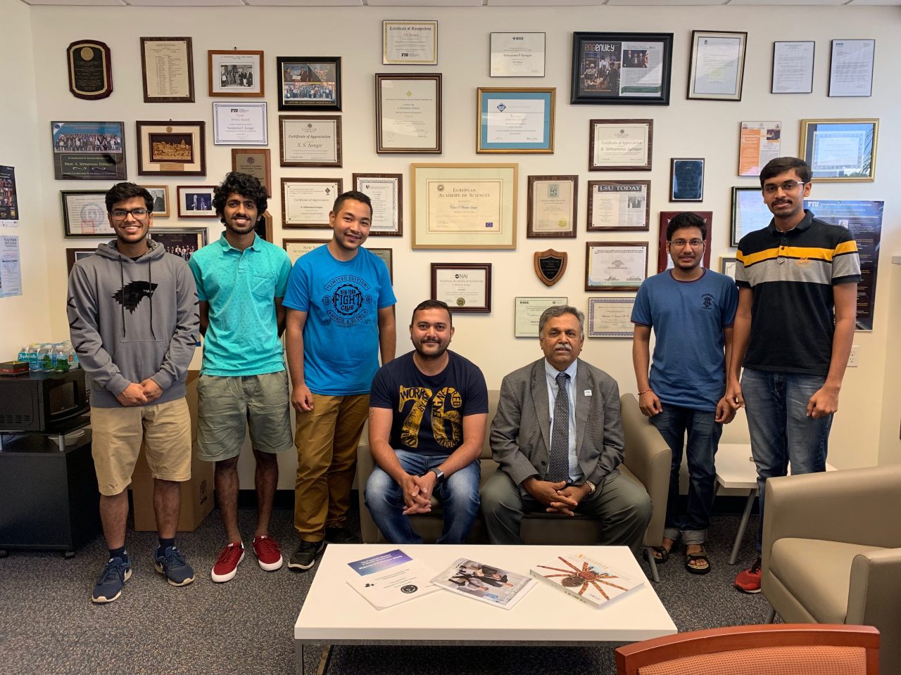 Photo of Students and faculty of Science without Borders Summer Program 2019