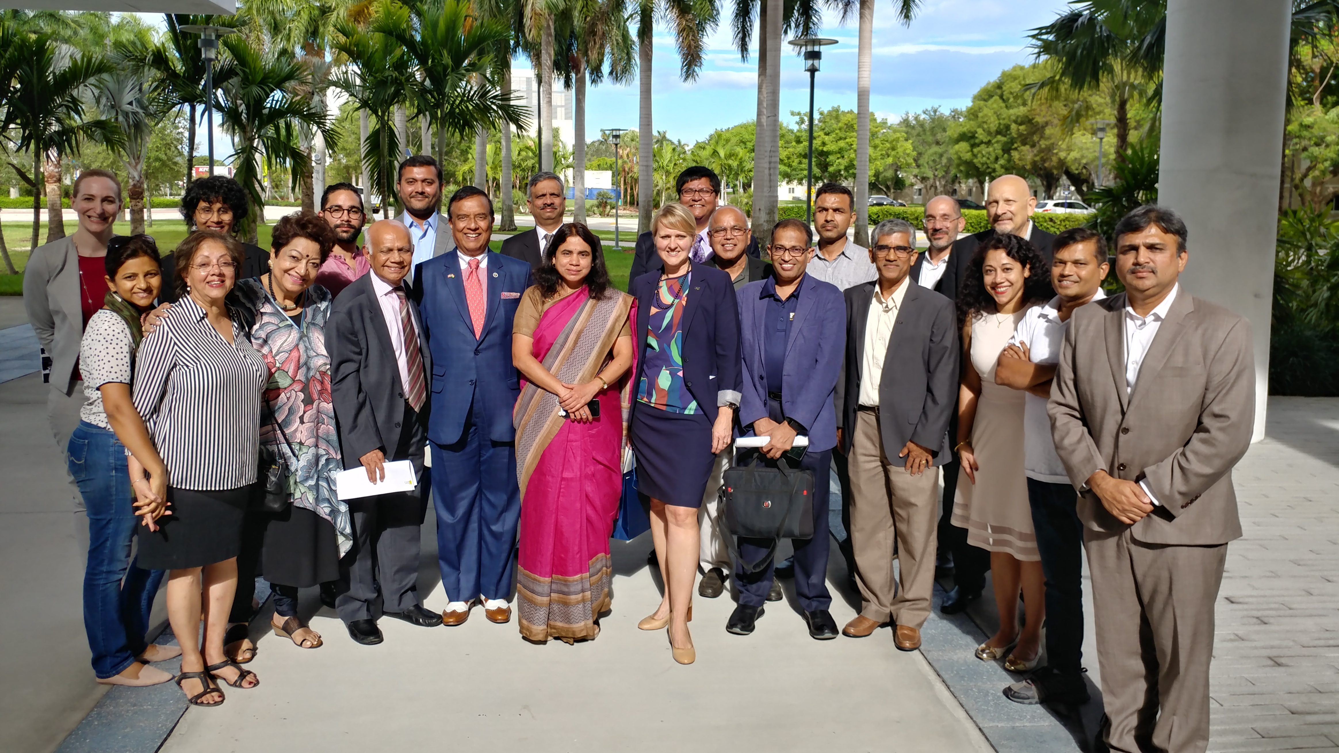 India FIU, New Academic and Industry Partnership