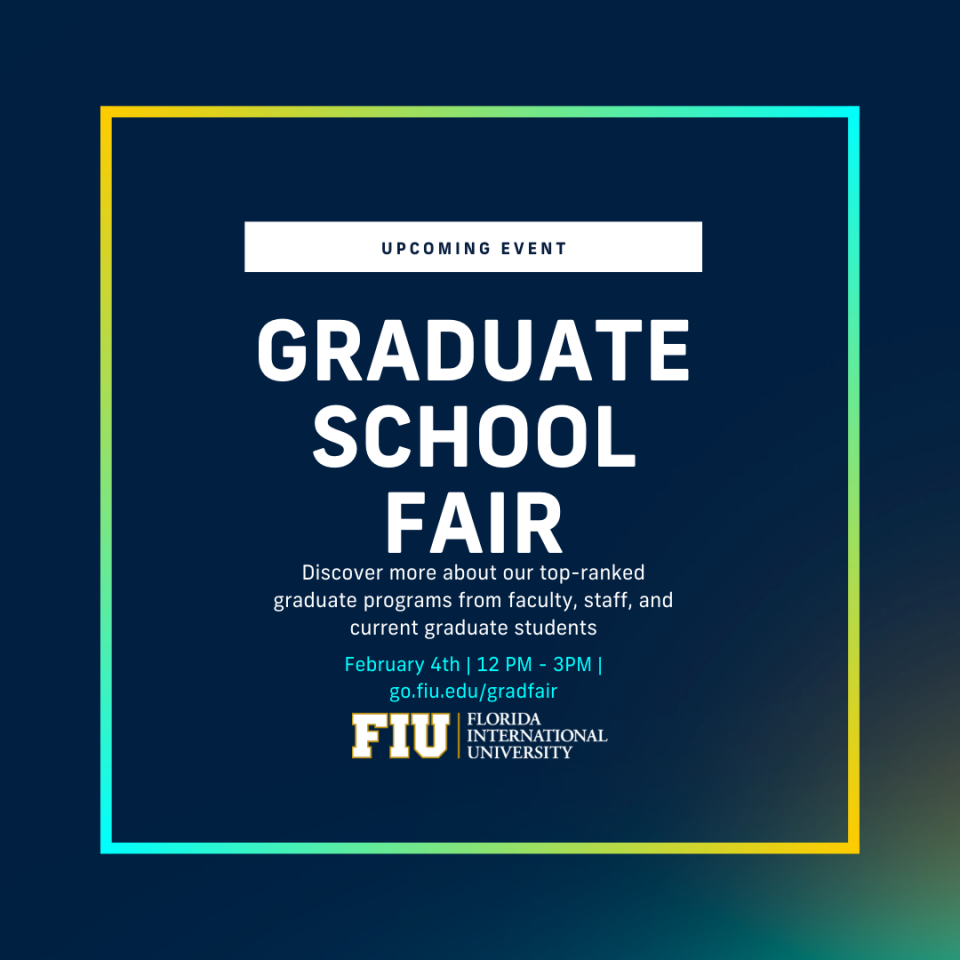 Grad School Fair Flyer