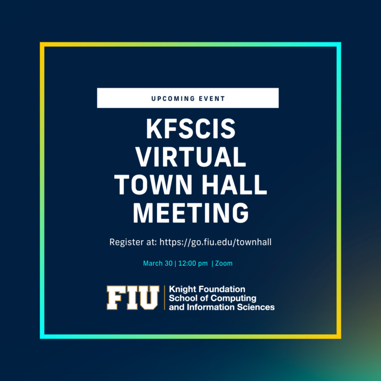 KFSCIS Virtual Town Hall Meeting March 30 12pm