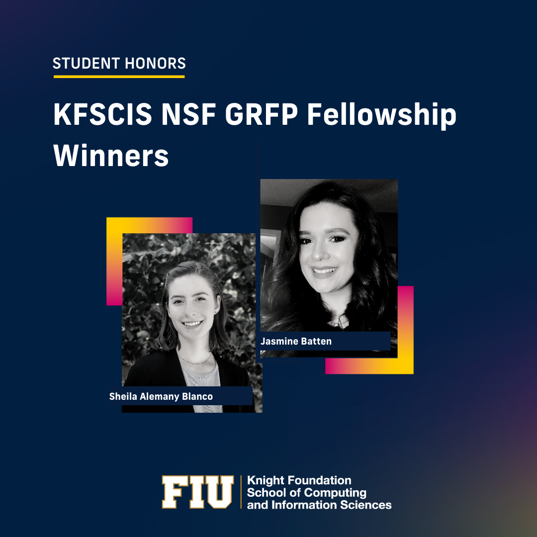 FIU Engineering Students Awarded Prestigious NSF Research Fellowships