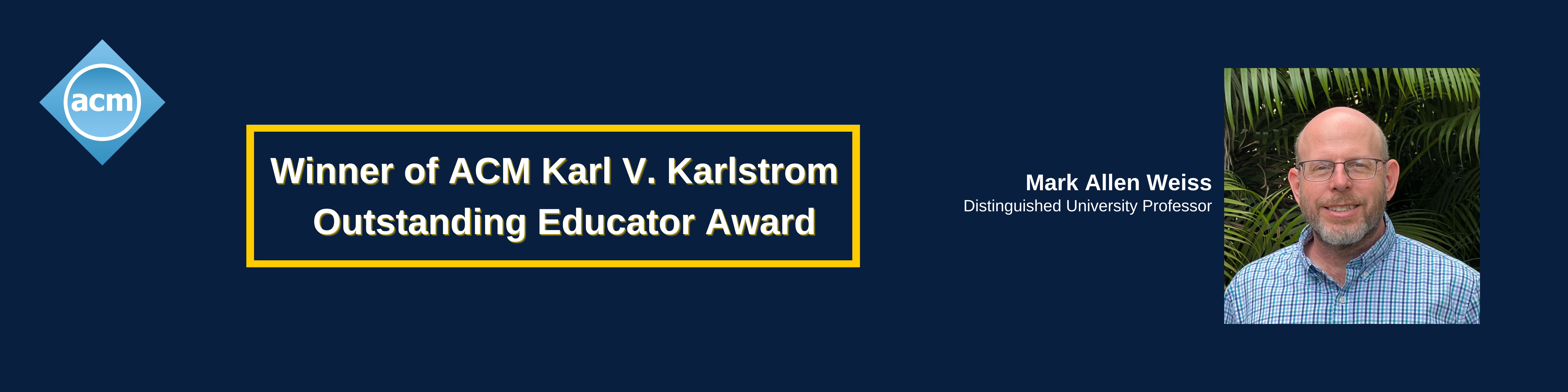 World’s largest computing society honors FIU engineering professor with top education award