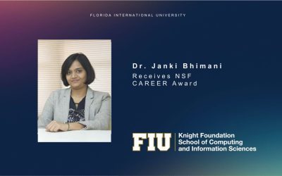 Professor Janki Bhimani Receives NSF CAREER Award