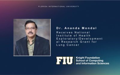 Dr. Ananda Mondal Receives National Institute of Health Exploratory/Developmental Research Grant for Lung Cancer