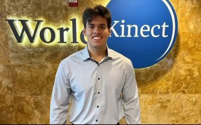 From classroom to career: FIU student lands internship at World Kinect via new Tech Talent Academy